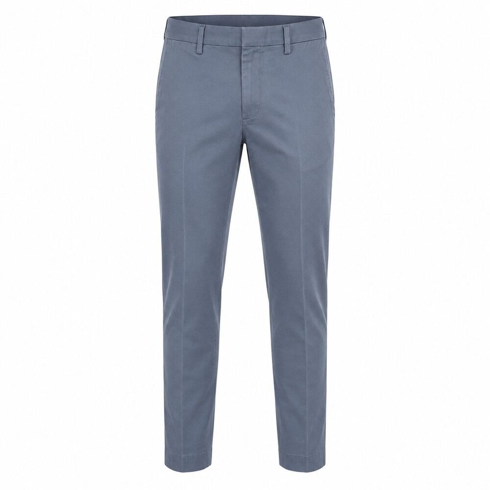 Banana Republic Mason Athletic Tapered Fit Chino Pants 30x30 Blue